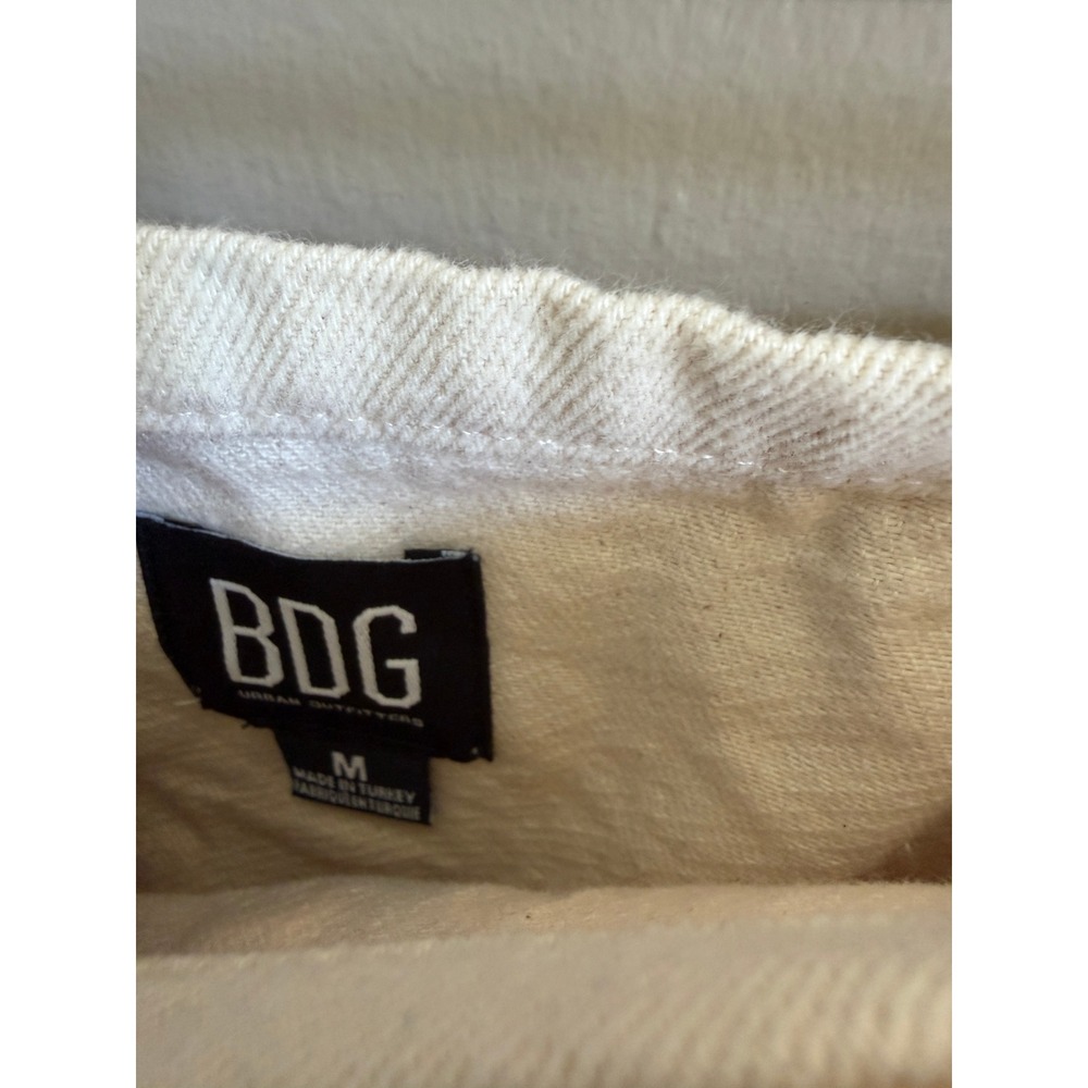 BDG Urban Outfitters Beige Wrap Skirt Size Medium Soft Girl - Picture 3 of 3